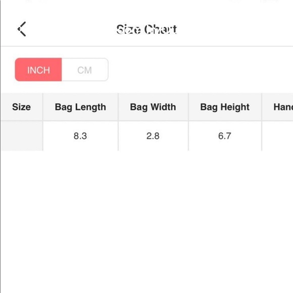 Pink purse over the shoulder handbag - Picture 4 of 4